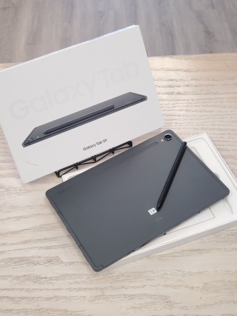 Samsung Galaxy Tab S9 Plus 256GB With Pen - Buy in full or from $1 Today and the rest later 🤗