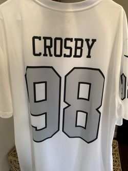 Las Vegas Raiders Max Crosby Authentic Nike NFL Jersey Size XXL