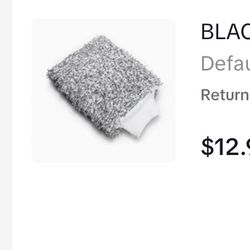 Blackline wash mitts 