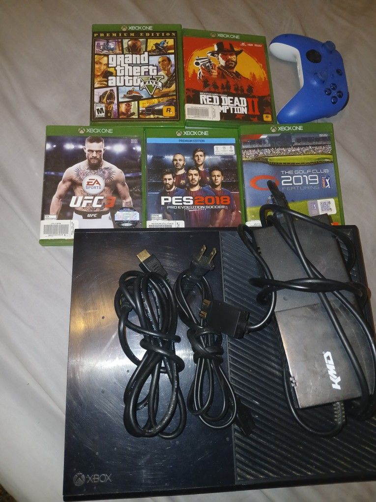 XBOX1 QITH 1 JOYSTICK 
