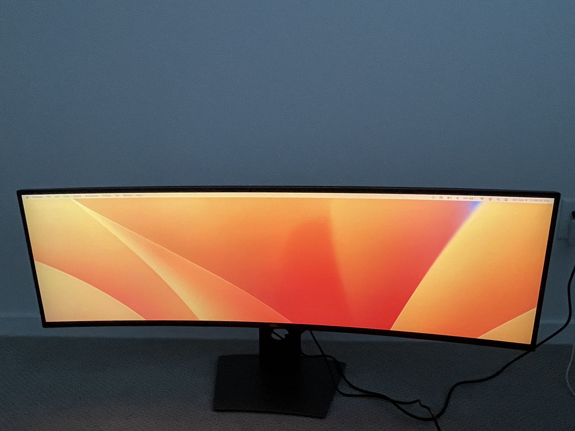 Dell U4919DW 49 Inch Curved Monitor
