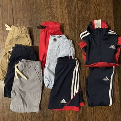 Boys 3T Shorts/Track Suit Bundle $30