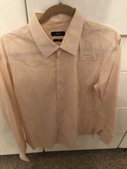 Hugo Boss L Size button front