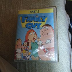 Family Guy Part 1 Volumes 1-5 Dvd