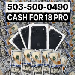 Apple iPhone 18 Pro AT&T T-Mobile Verizon Xfi Black New