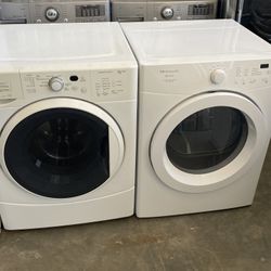 Combo Front Load Washer And Front Load  Dryer Electric ⚡️ 