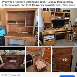 Three Different Desk