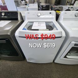 5.0 Cu. Ft. Mega Capacity Top Load Washer With Turbo Steam Technology 