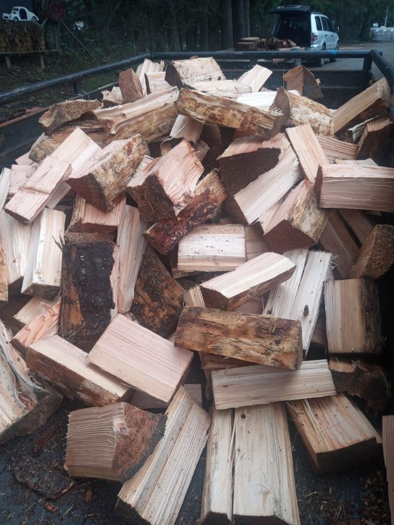 Firewood Half Seasoned All Fir Nice Wood