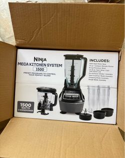 Brand new in box - Ninja Mega Kitchen System 1500