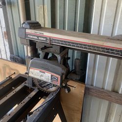 Craftsman 10” Radial Saw 