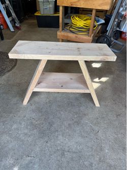 Wood Stand