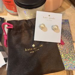 Kate Spade Pearl Earrings
