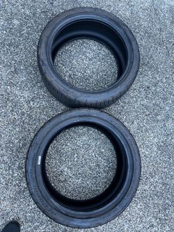 Lot of 2 -BFGoodrich G-Force Comp 2 -245/40R19