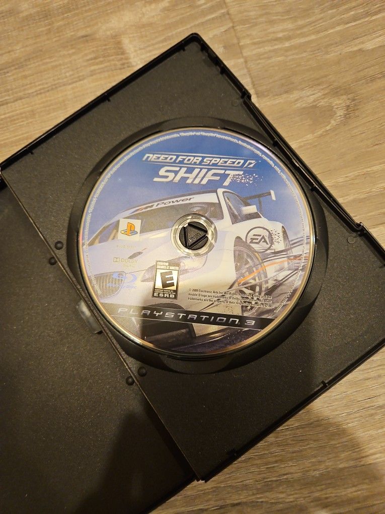 Need For Speed: Shift (PS3)