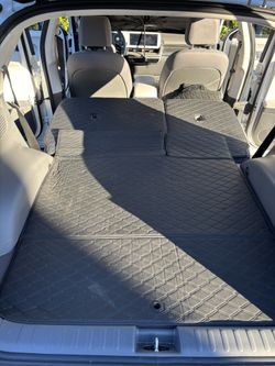 2022-2026 Hyundai Ioniq 5 Backrest Mat Trunk Mat Cargo Liners