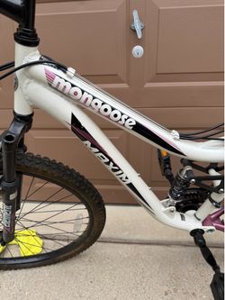 Woman Bike