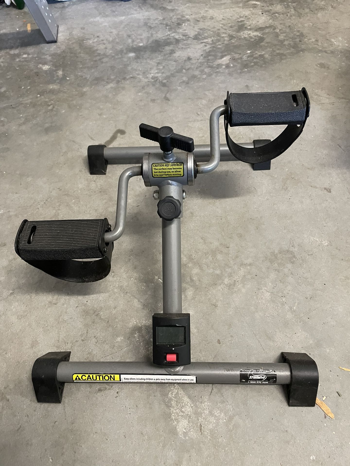Chair Cycle Exerciser Works