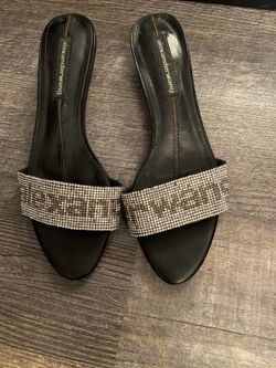 Alexander wang heel