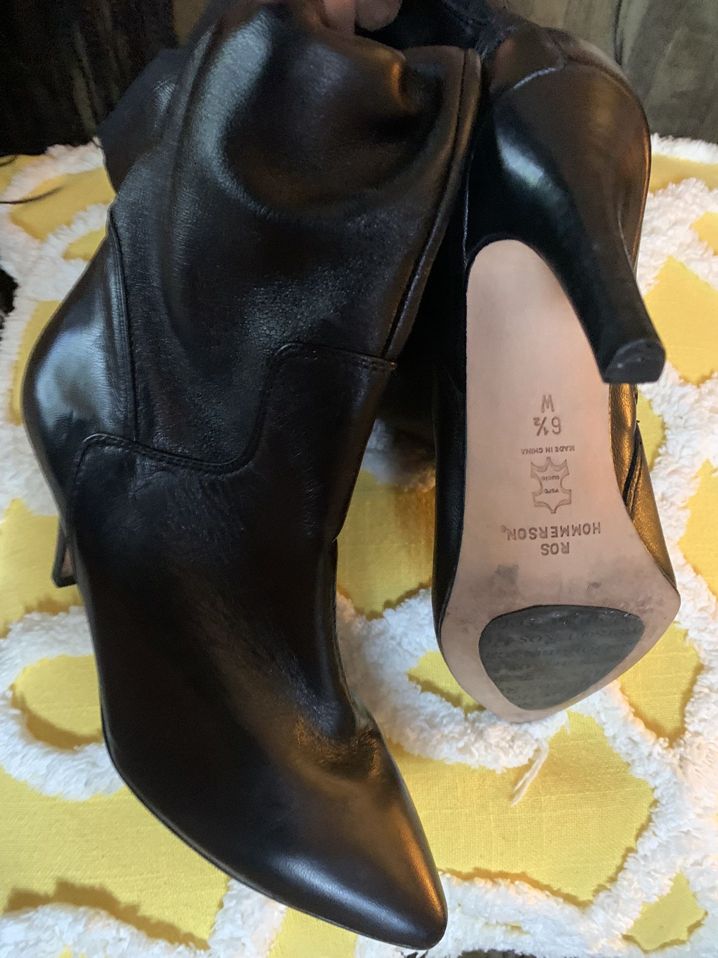 Shoes…wide Width And Shaft-knee High Boots