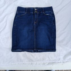 Blue Jean Skirt
