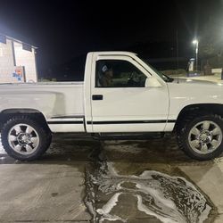 CHEVY GMC 1994  4x4 STEP SIDE CAJA AMERICANA 