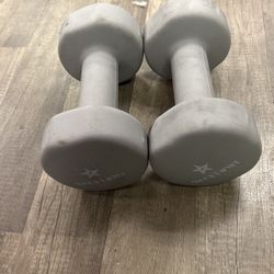 Pair of 18 Lb. Dumbbells 