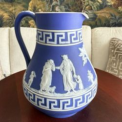 Wedgwood Etruscan Jasperware Pitcher