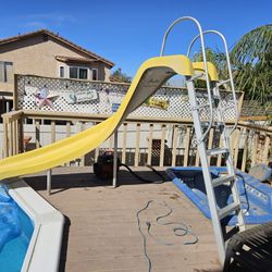 Pool Slide