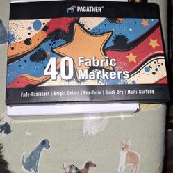 Fabric Markers