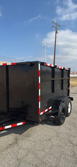 Dump Trailer - Residential Commercial