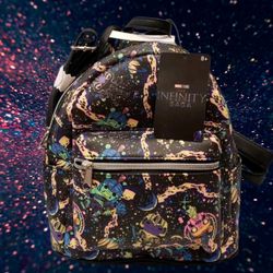 Funko Marvel Infinity Saga Blacklight Mini Backpack