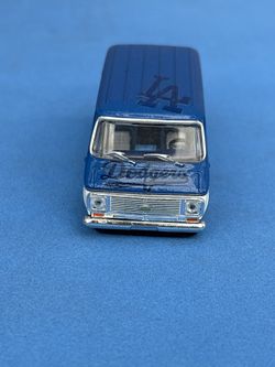 Custom M2 Chevy “ Staff” Dodgers Van By M2