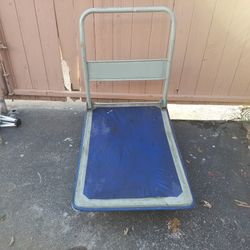 Uline Push Cart .. In Good condition.