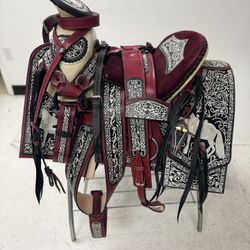 Montura Charra Mexicana 