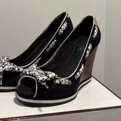 Coach Wedge Heels