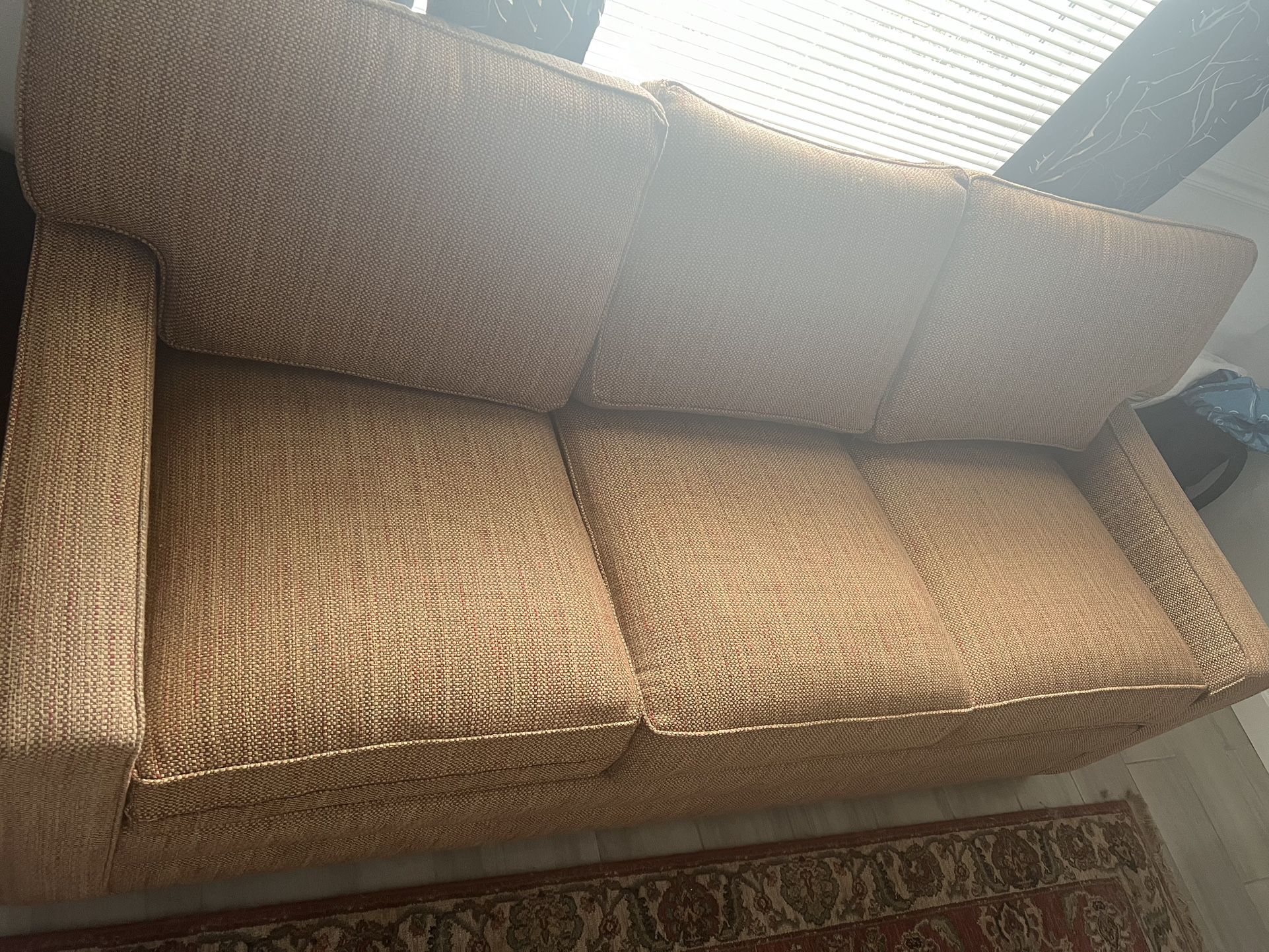 Ethan Allen Sofa Couch 