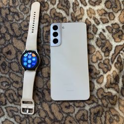Galaxy S22 And Watch 
