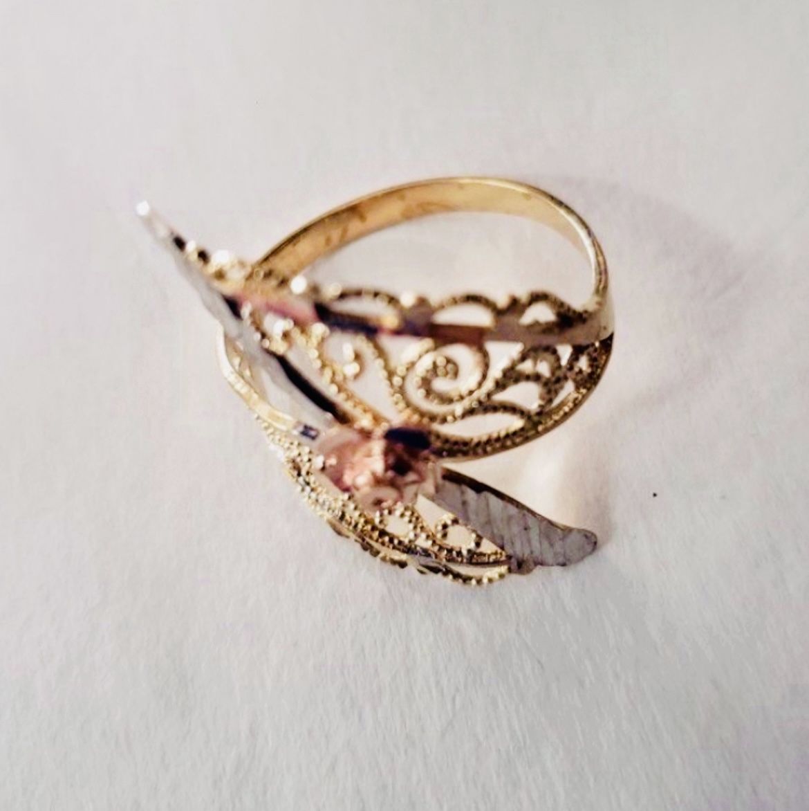 10K Solid Gold Wedding Ring