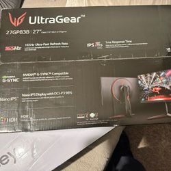 27inch LG IPS Monitor 