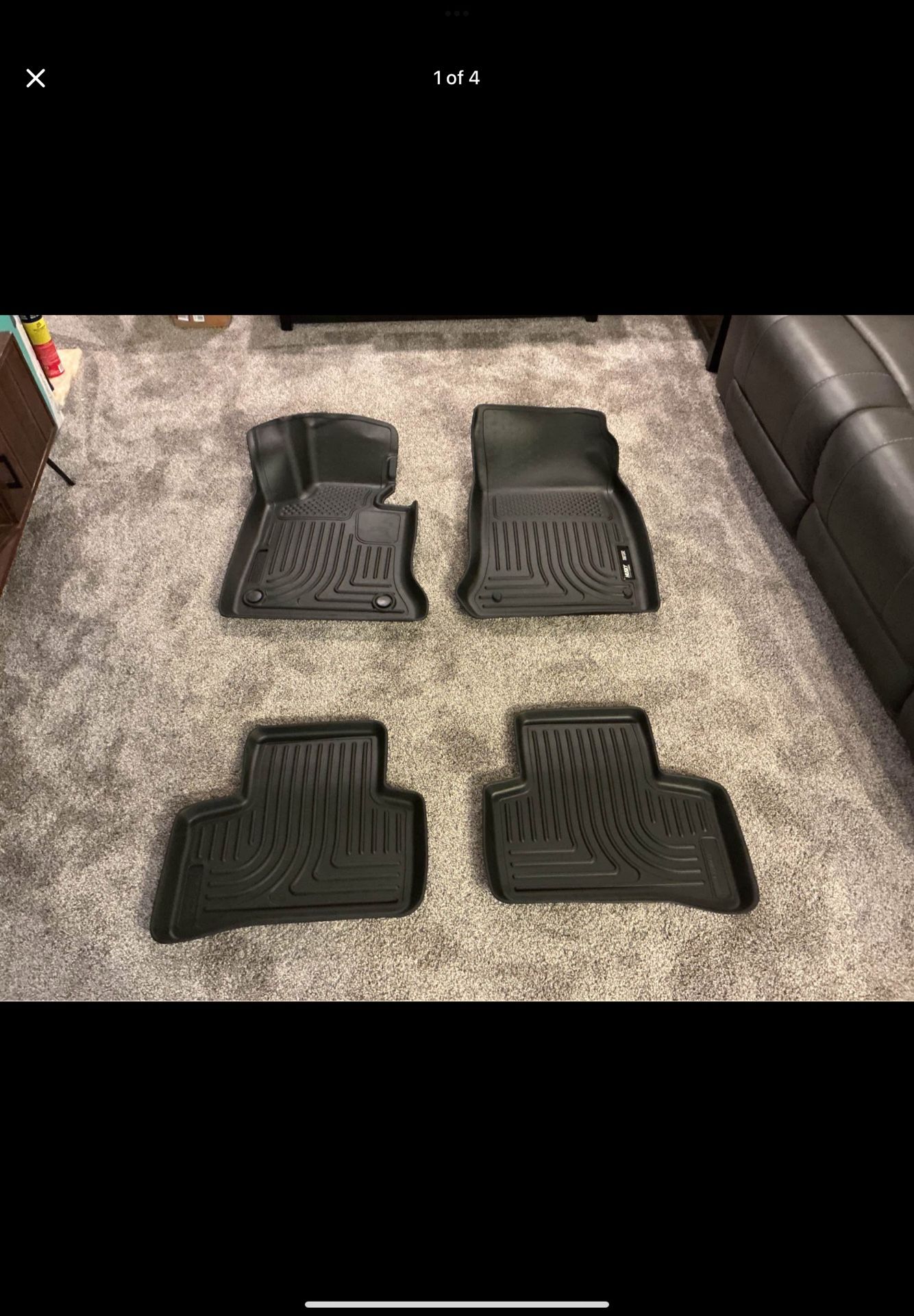 New in box 2013-2015 Mercedes GLK250, 2010-2015 Mercedes GLK350 Husky Floor liners