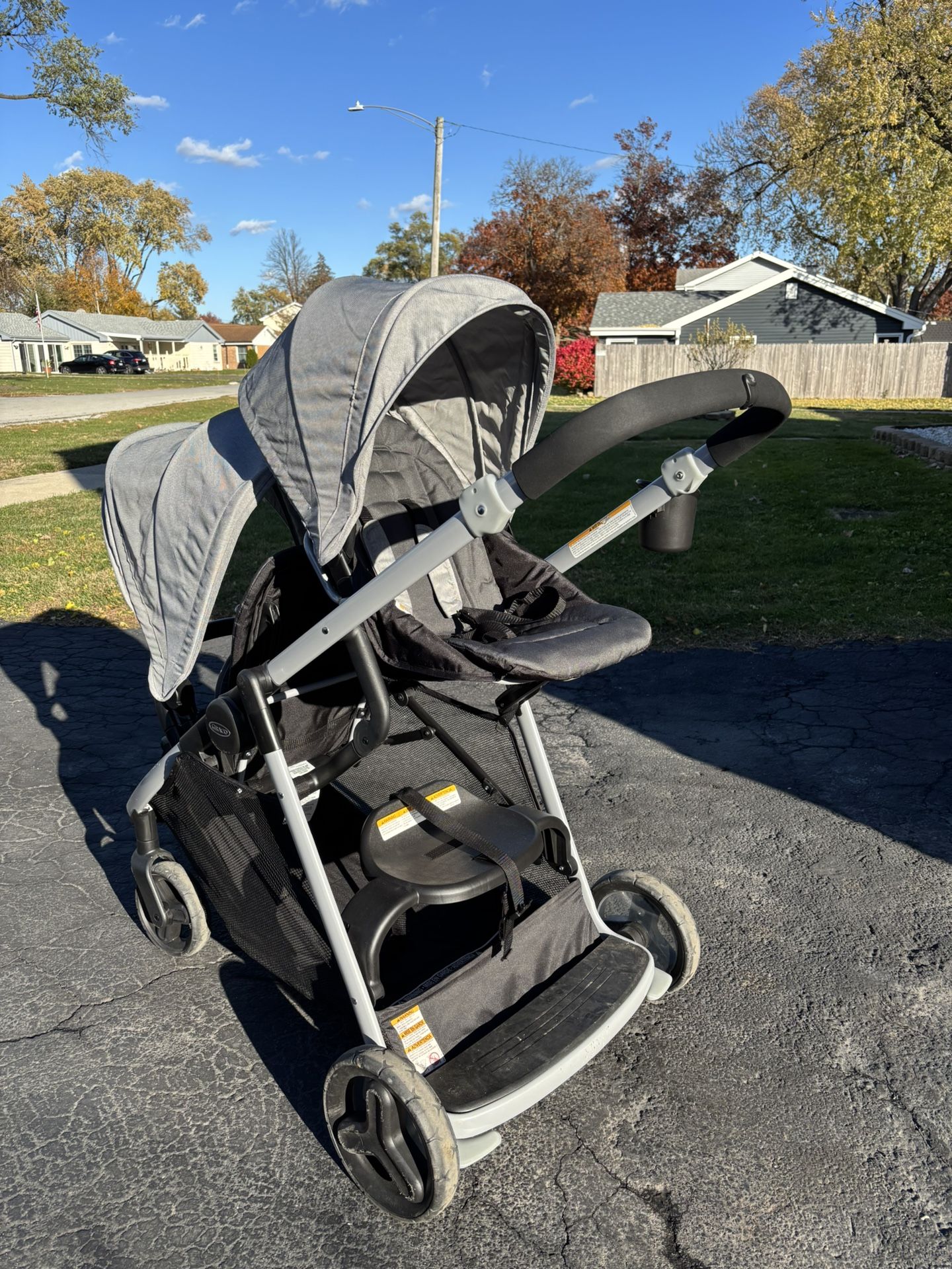 Graco Ready2Grow LX 2.0 Double Stroller