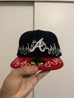 Braves Fitted Customized 
