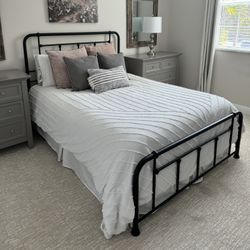 Iron Queen Bed Frame