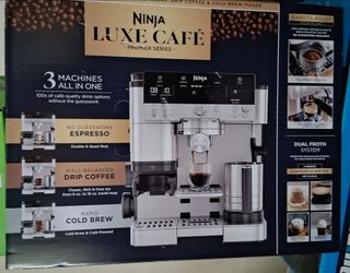 NIB Ninja Luxe Cafe Premier 3 in 1 Espresso