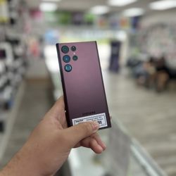 Samsung Galaxy S22 Ultra 128GB Unlocked 
