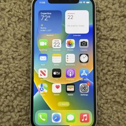 Good Condition iPhone 12 White 64gb Unlocked 
