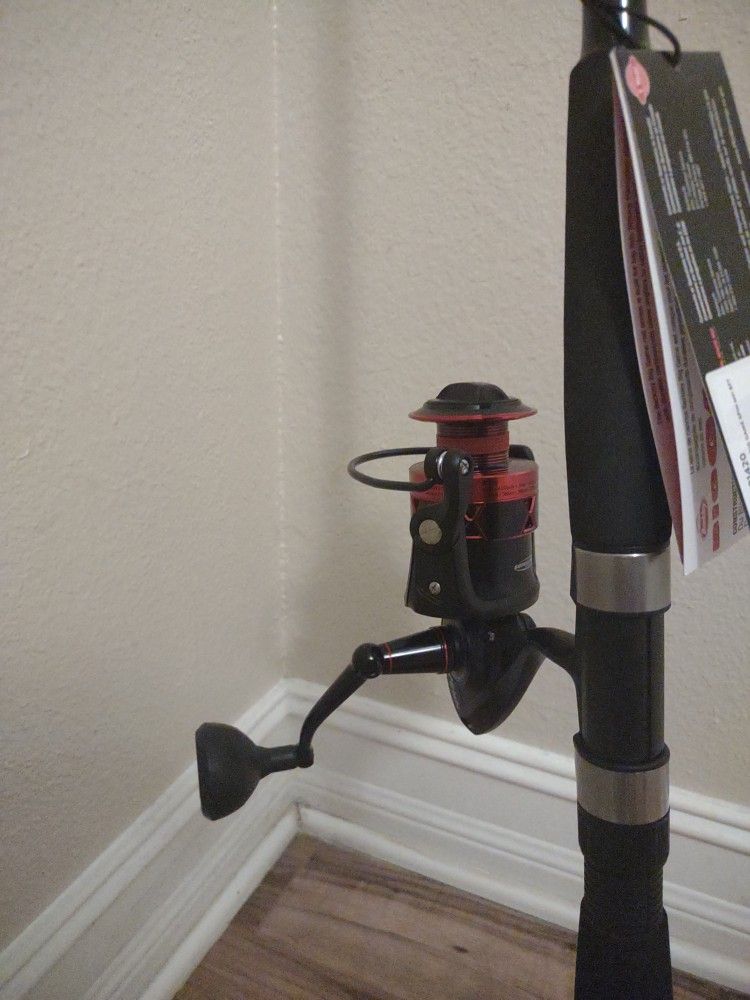 Penn Fierce IV 5000 & Berkeley Rod