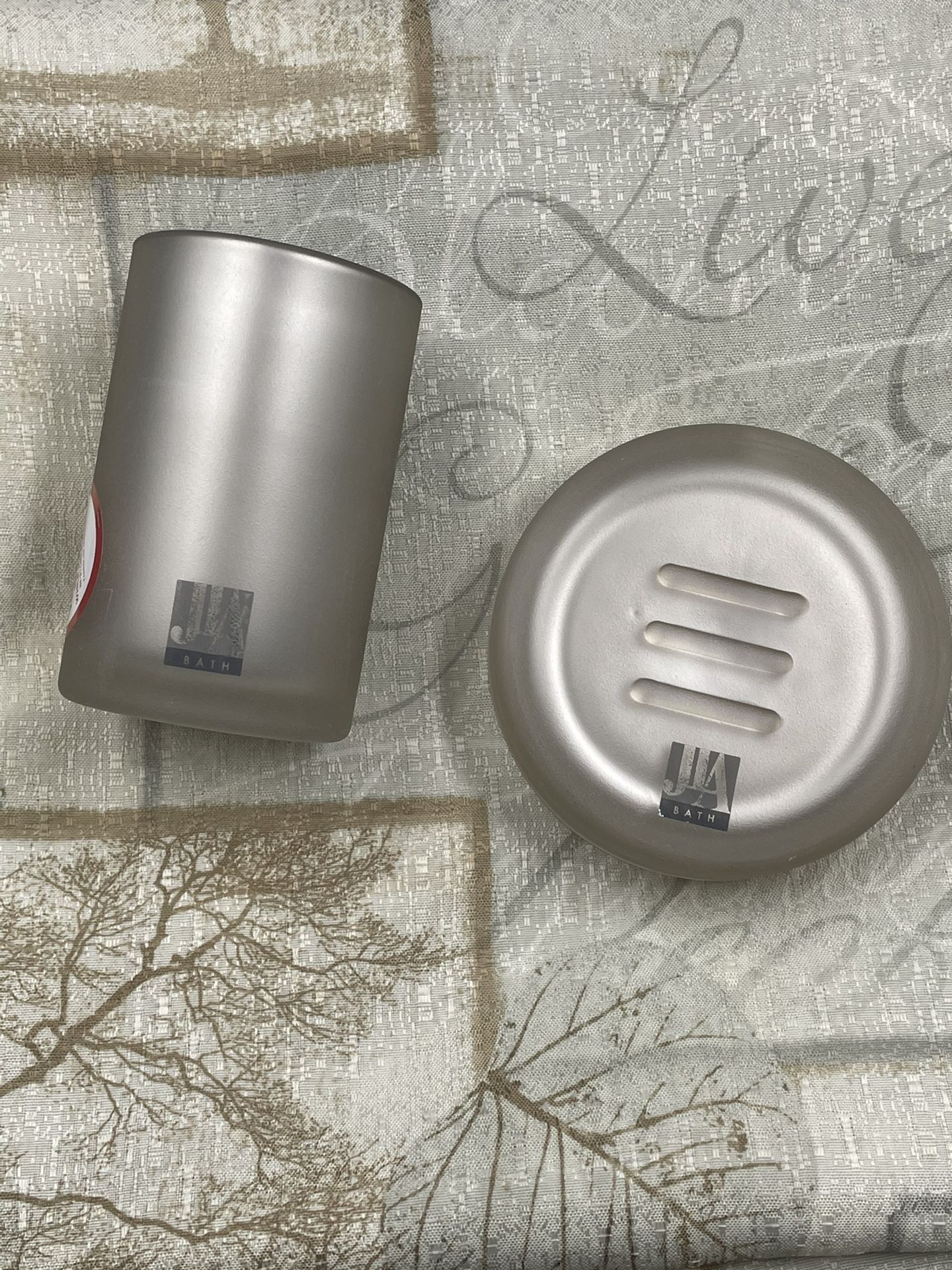 Shower Curtain And Bathroom Accessories