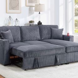 Sectional Sleeper With Storage